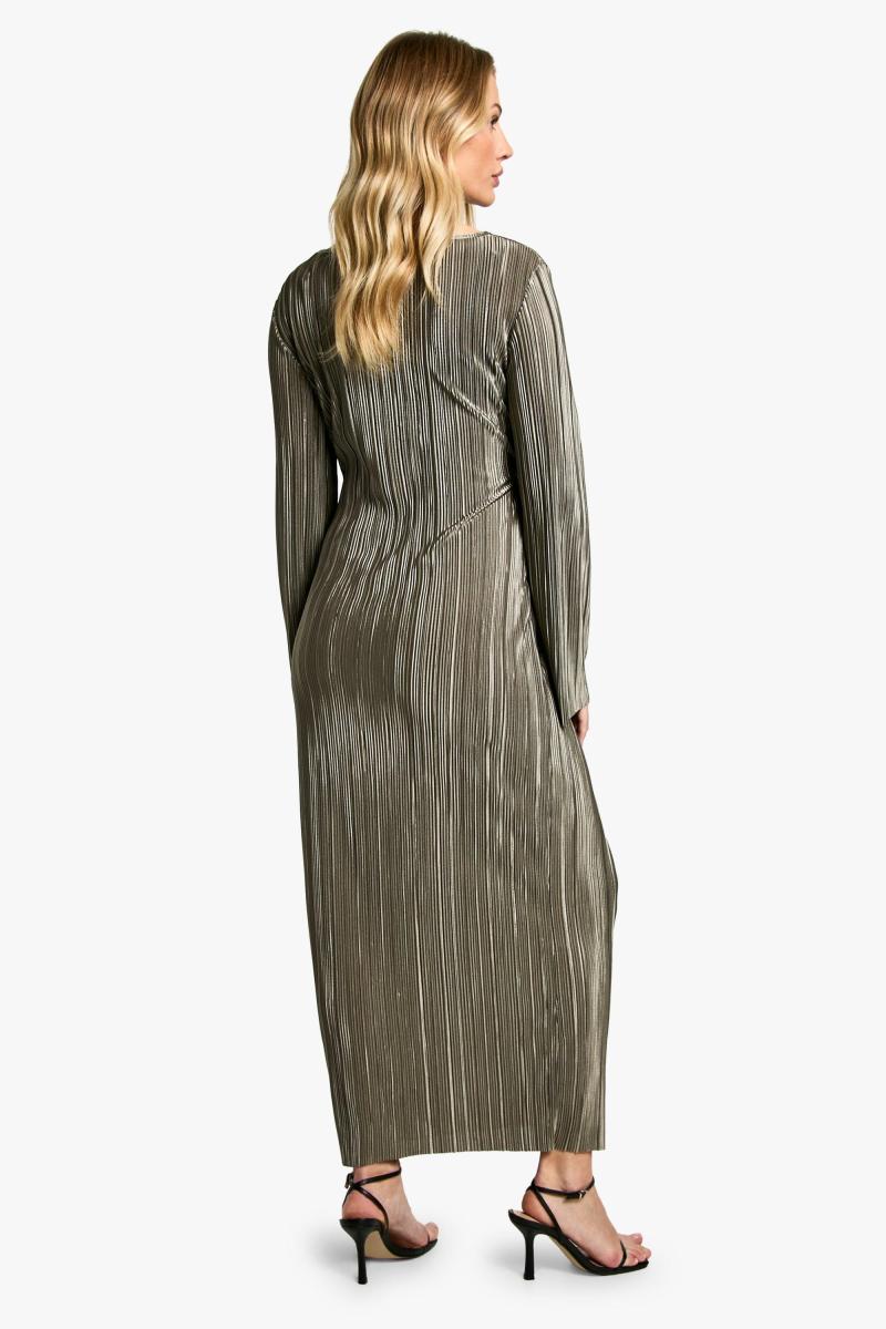 Материнство Plisse Batwing Midaxi плаття