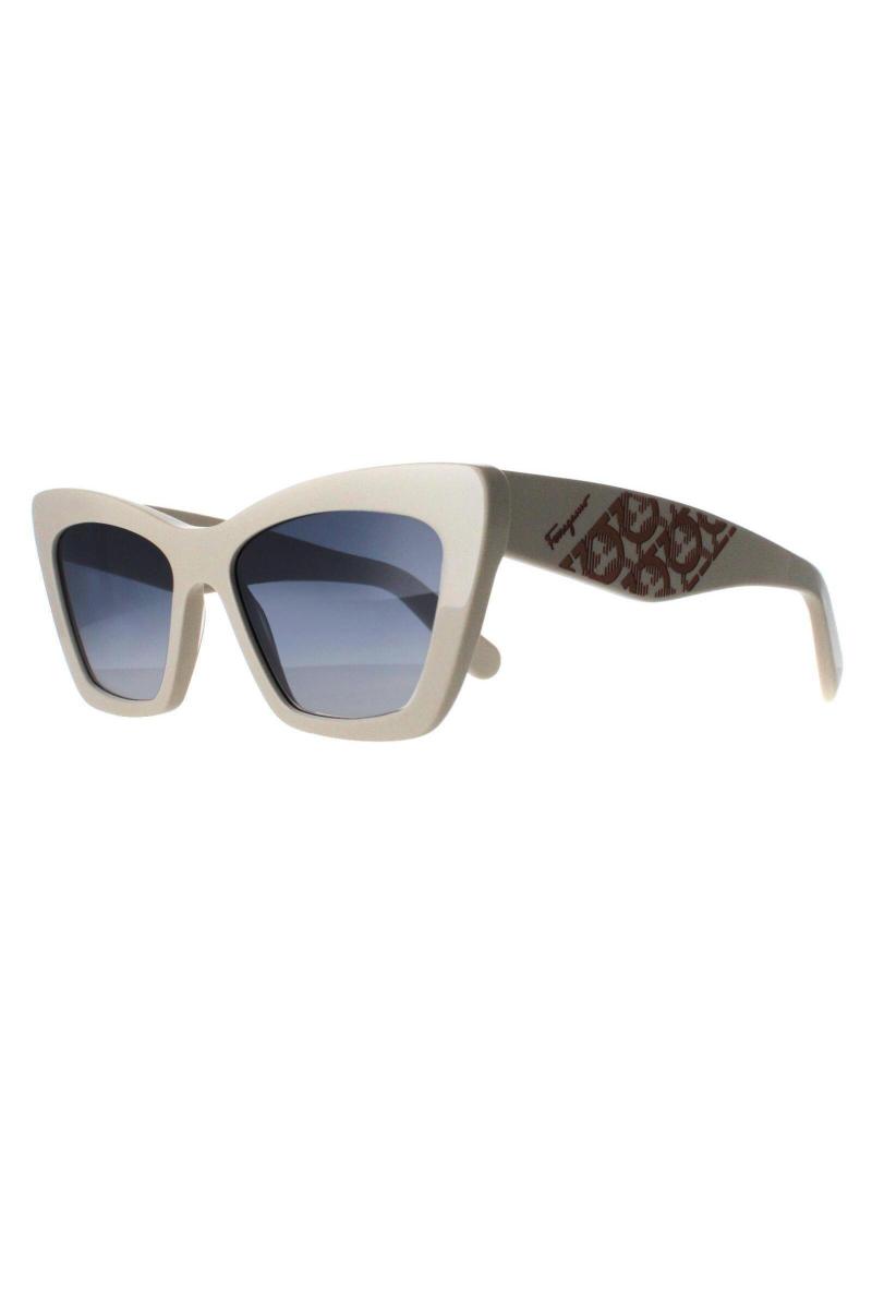 Cat Eye Ivory Blue Gradient SF1081SE