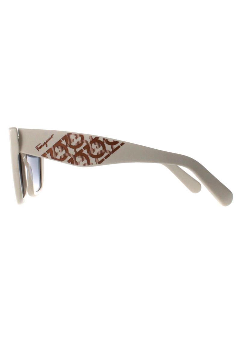 Cat Eye Ivory Blue Gradient SF1081SE