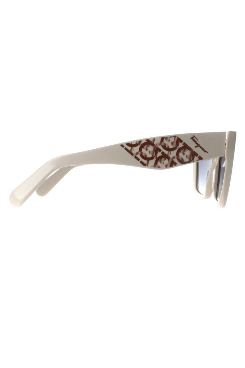 Cat Eye Ivory Blue Gradient SF1081SE