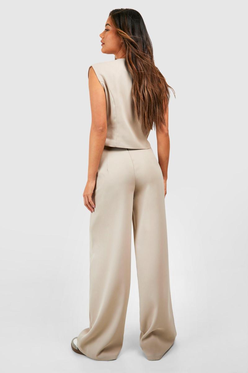 Штани з широкими ногами рідини