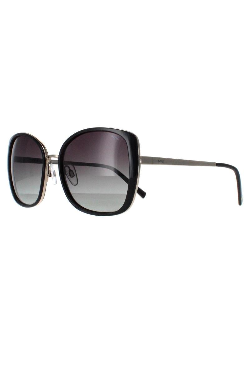 Квадратний чорний золотий сірий поляризований B1907