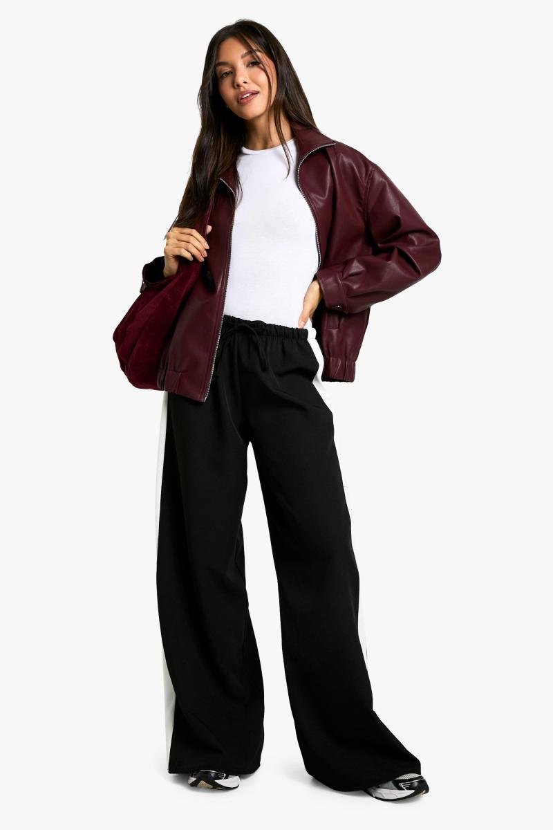 Брюка з бічною смужкою