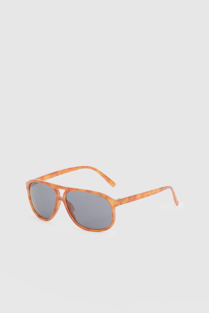 Сонцезахисні окуляри помаранчевої черепахи Aviator Aviator
