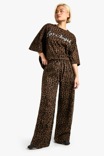 ДЖОГЕРИ З ЛЕОПАРДОВИМ ПРИНТОМ ДЖОГЕРИ З ЛЕОПАРДОВИМ ПРИНТОМ