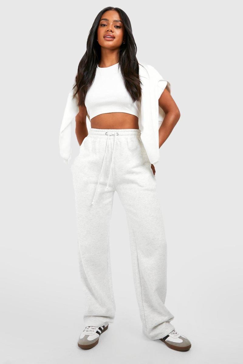 Еш -сірий базовий прямий нога пробіжок