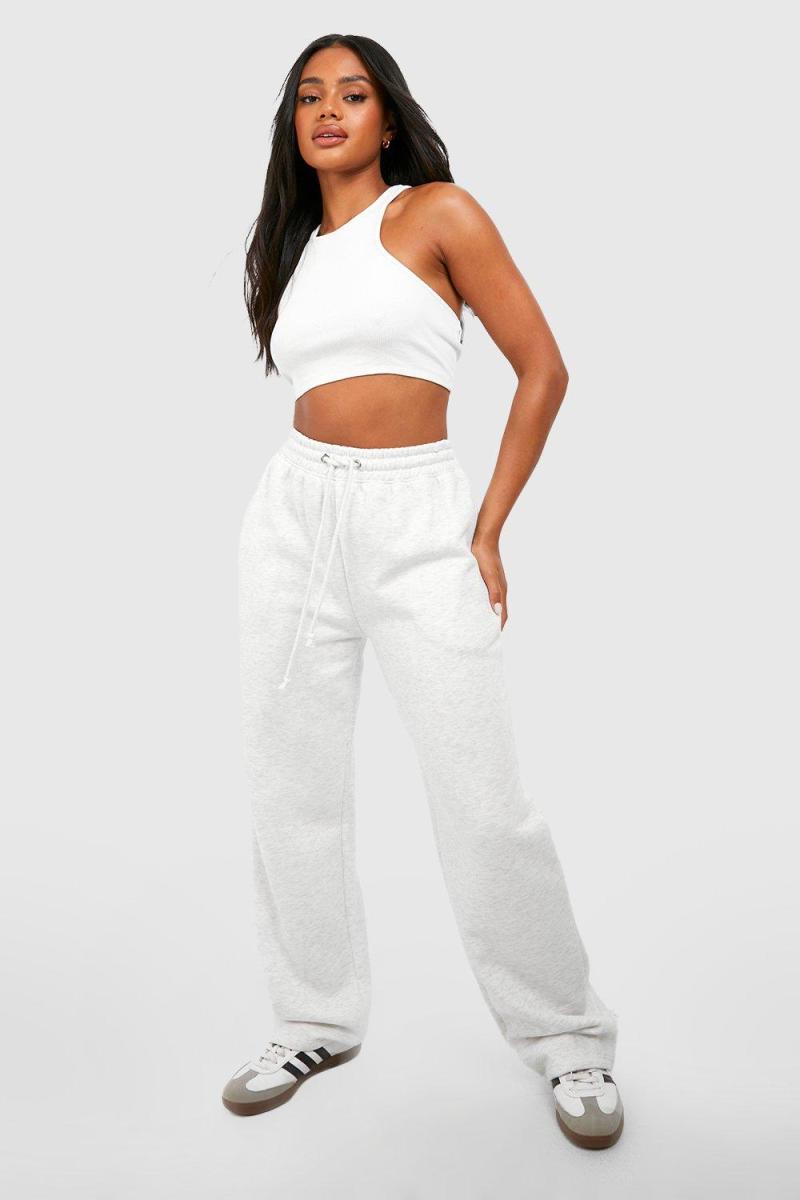 Еш -сірий базовий прямий нога пробіжок