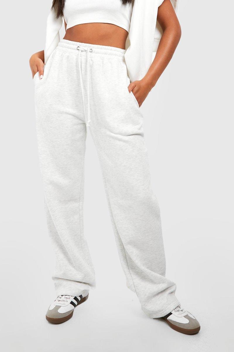 Еш -сірий базовий прямий нога пробіжок