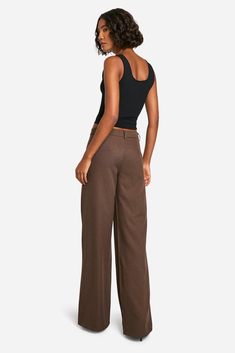 Високі штани з високою талією