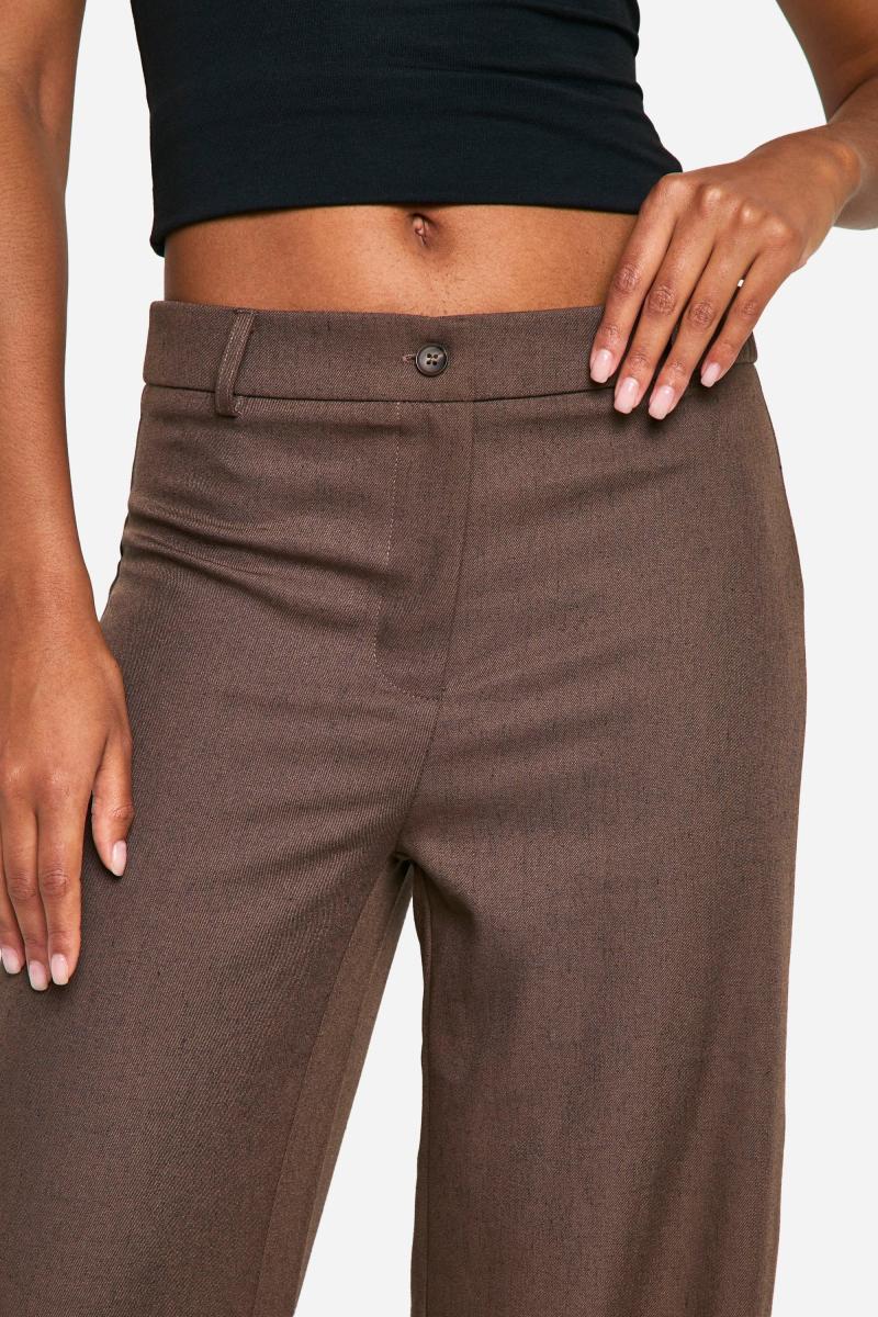 Високі штани з високою талією