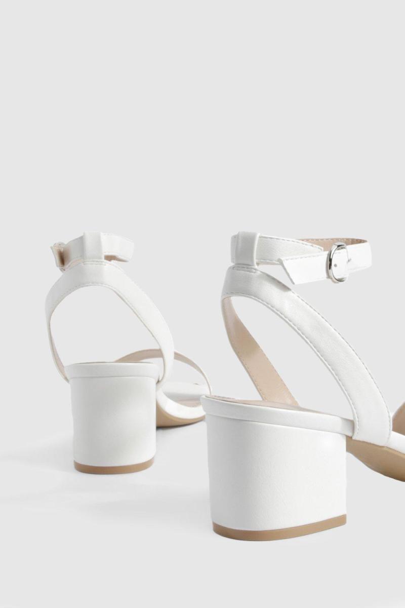 Низький блок ледь там підбори