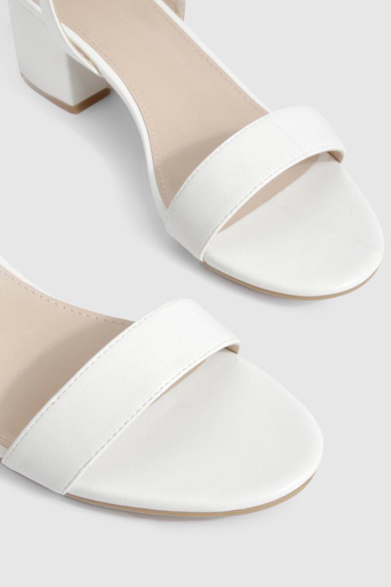 Низький блок ледь там підбори