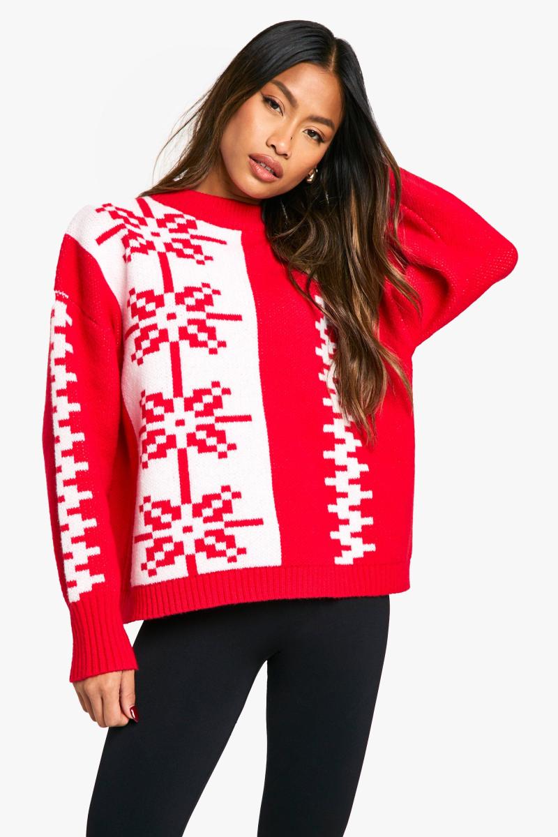 В'язаний різдвяний джемпер преміум-класу Fairisle