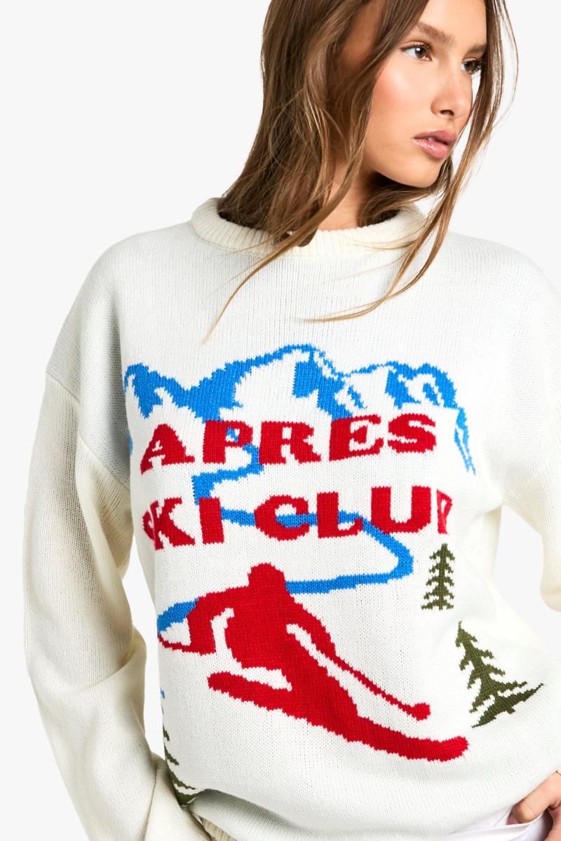 В'язаний джемпер Après Ski Club