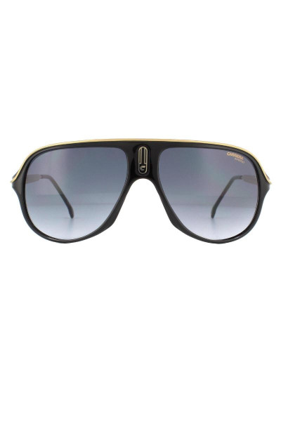 Авіатор Чорний темно -сірий градієнт