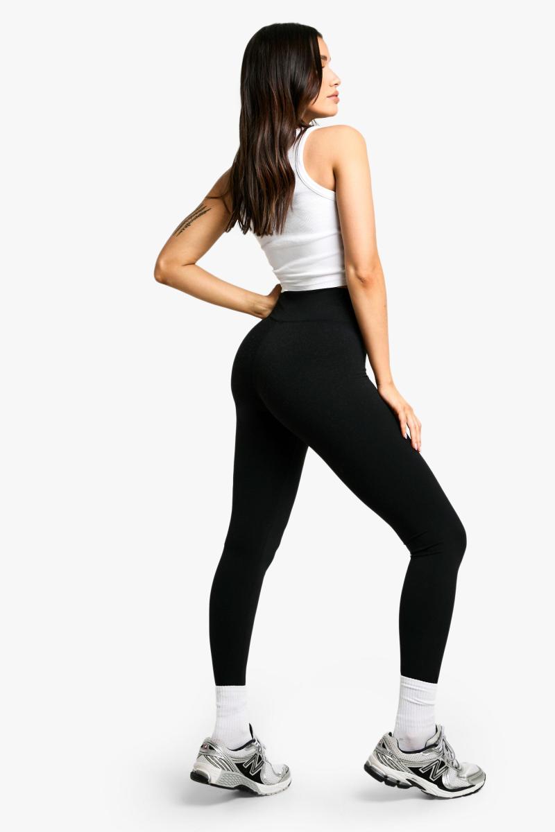 Високий обгортання високої талії Преміум -активні гастролі