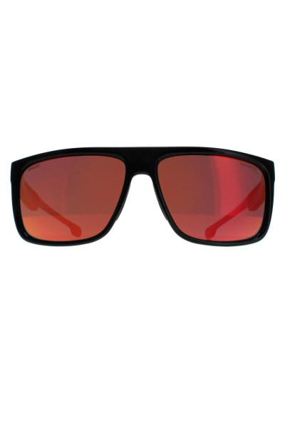 Квадратний чорно -червоний багатошаровий дзеркальний дзеркальний дзеркал Ducati Carduc 011/с