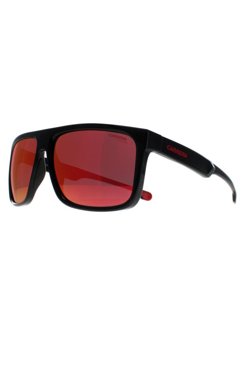 Квадратний чорно -червоний багатошаровий дзеркальний дзеркальний дзеркал Ducati Carduc 011/с