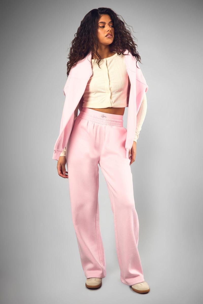 Сценарій контрастного сценарію DSGN Подвійна пояска Пряма нога Джоггер