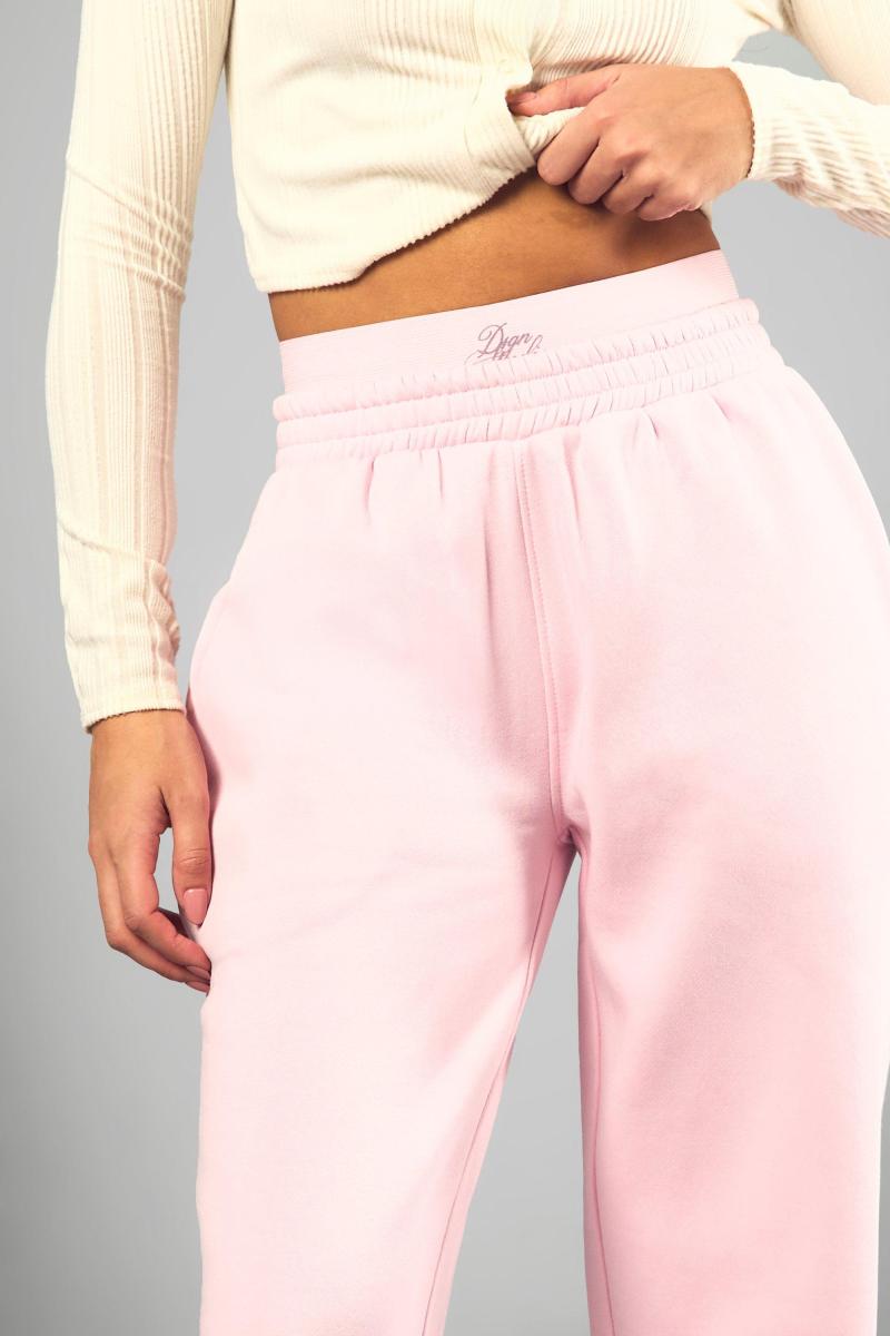 Сценарій контрастного сценарію DSGN Подвійна пояска Пряма нога Джоггер