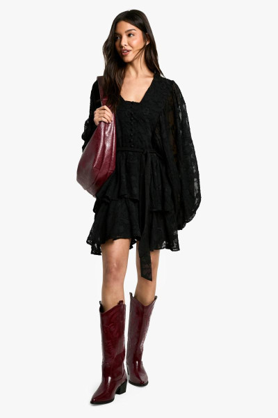 Вигорання Паїслі багатоярусне плаття для фігуриста Вигорання Паїслі багатоярусне плаття для фігуриста