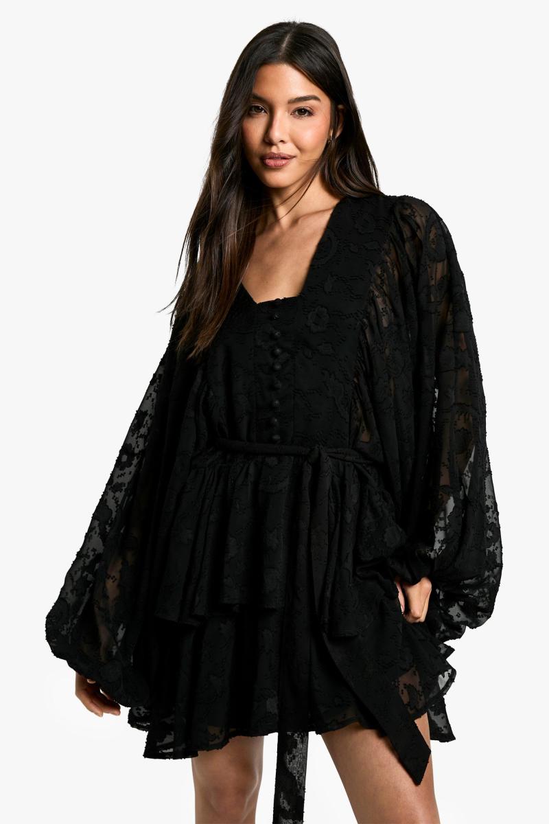 Вигорання Паїслі багатоярусне плаття для фігуриста