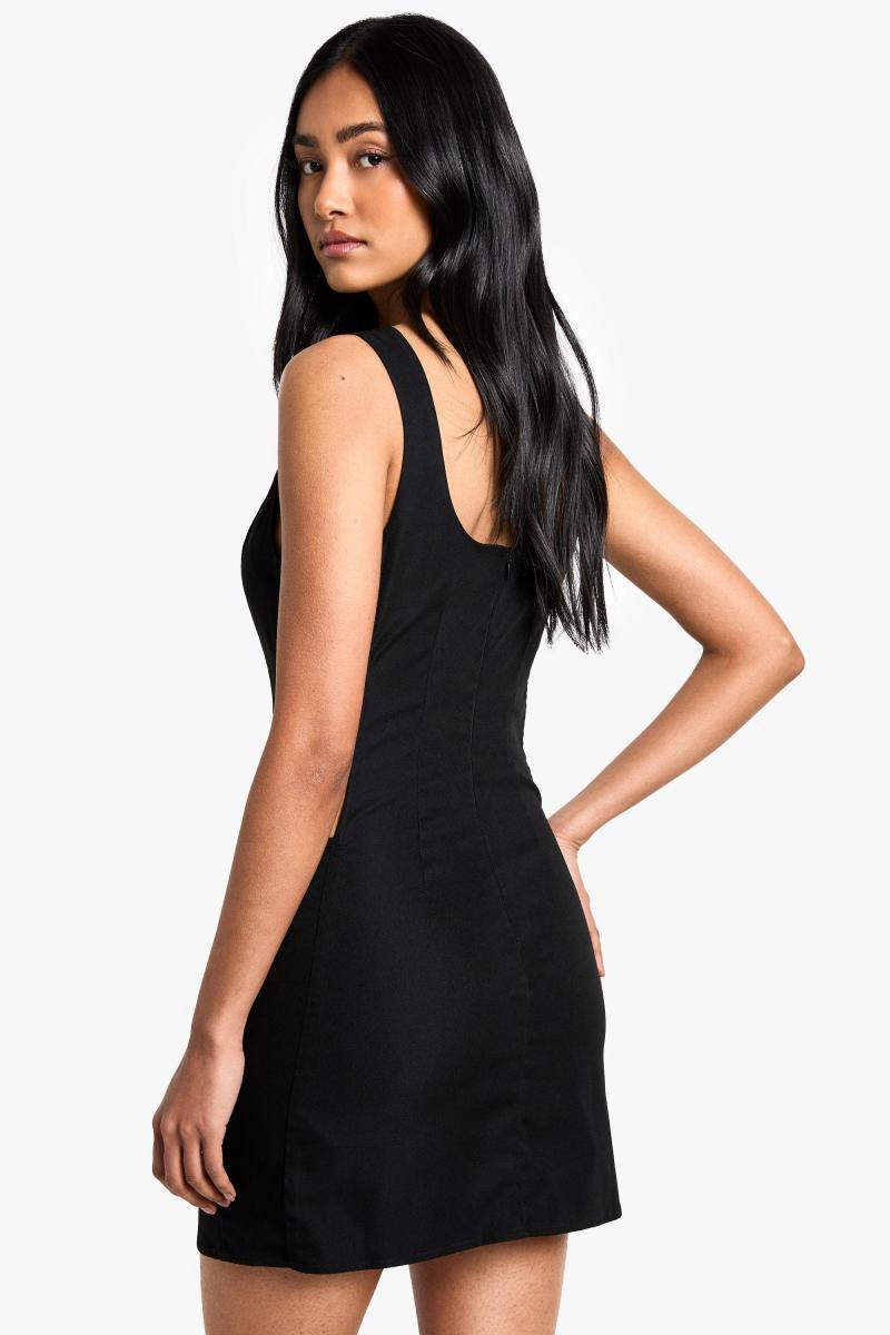 O Кільцеве плаття без рукавів