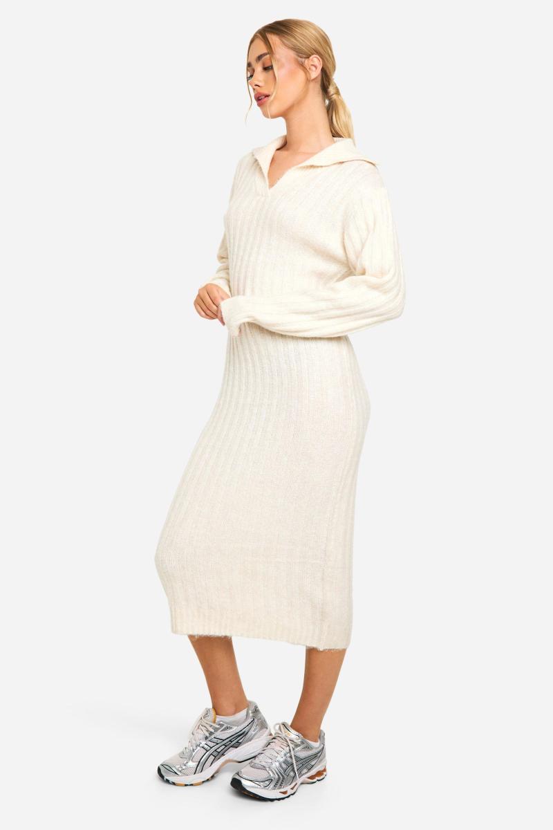 М'яке в’язання товстого комірця з деталей для реберного коміра Midaxi