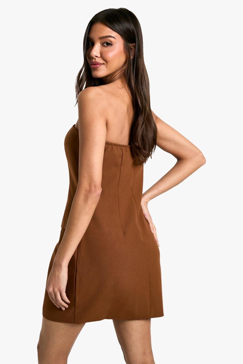 Міні -сукня з моментом Bandeau