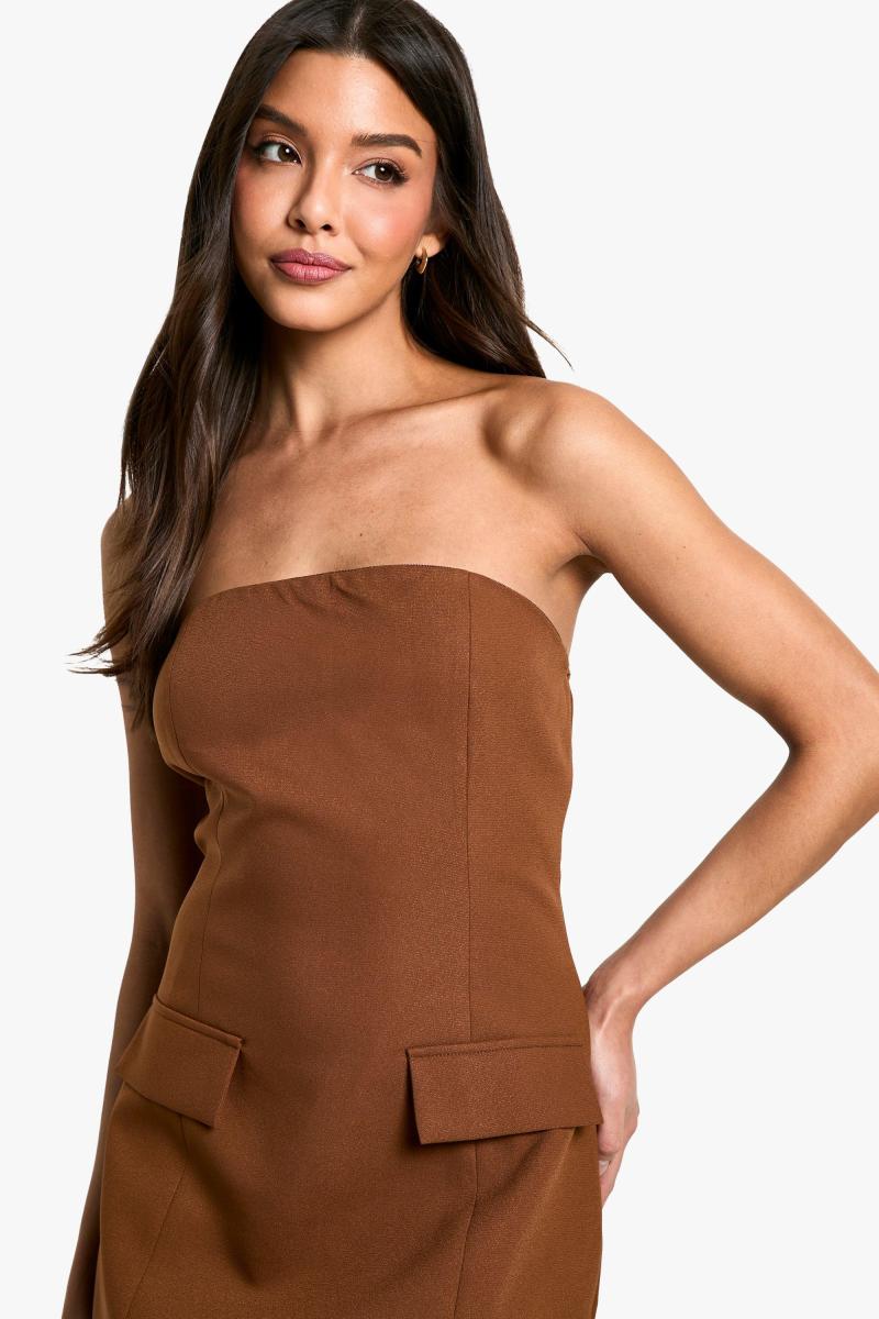 Міні -сукня з моментом Bandeau