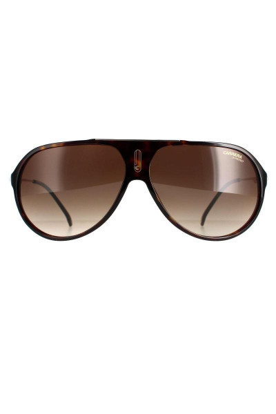 Aviator Dark Havana Brown Gradient Hot65