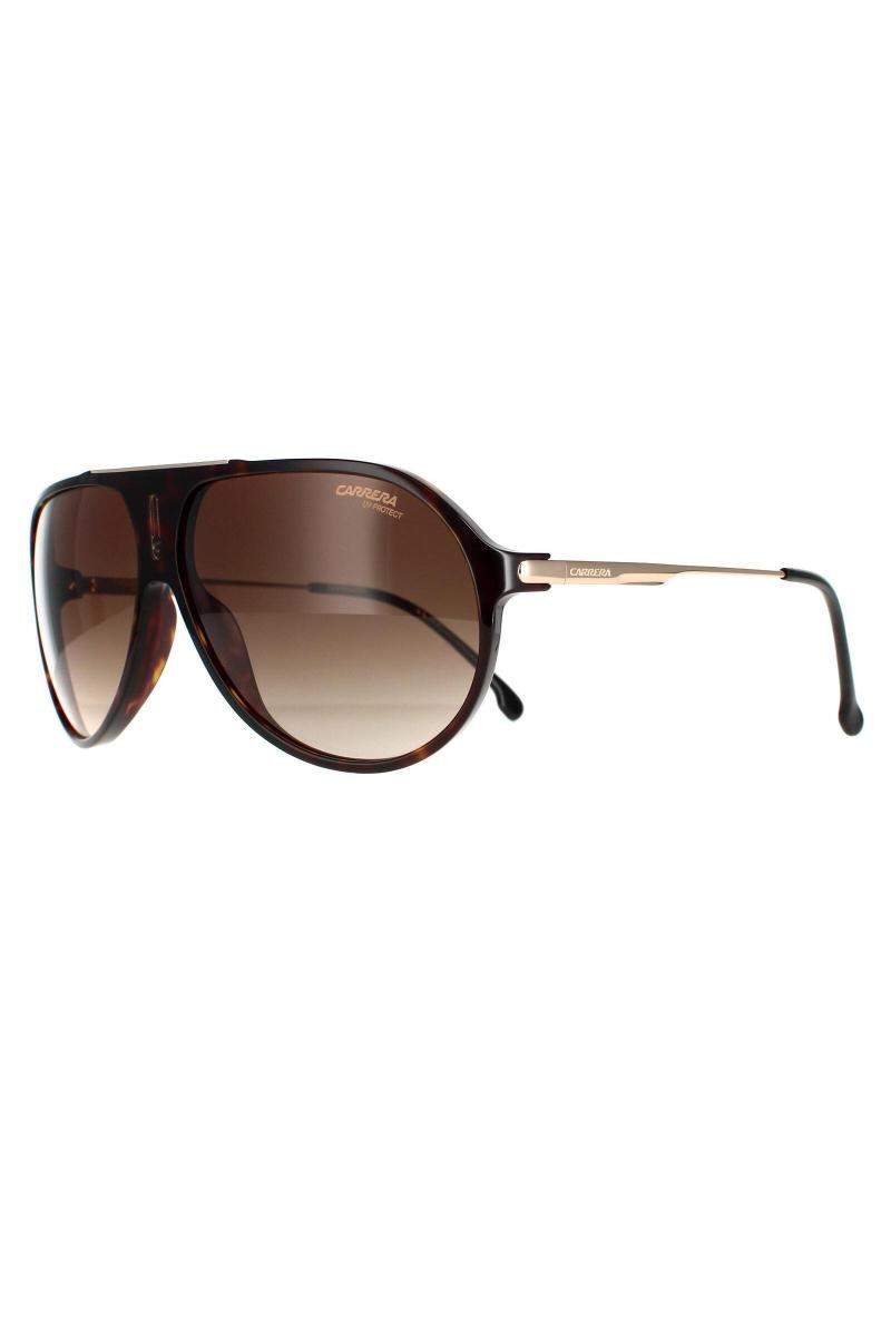 Aviator Dark Havana Brown Gradient Hot65