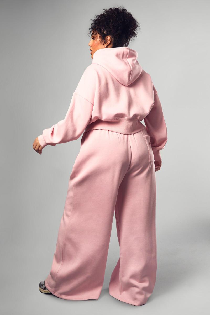 Плюс DSGN вишита прямо нехай Джоггер