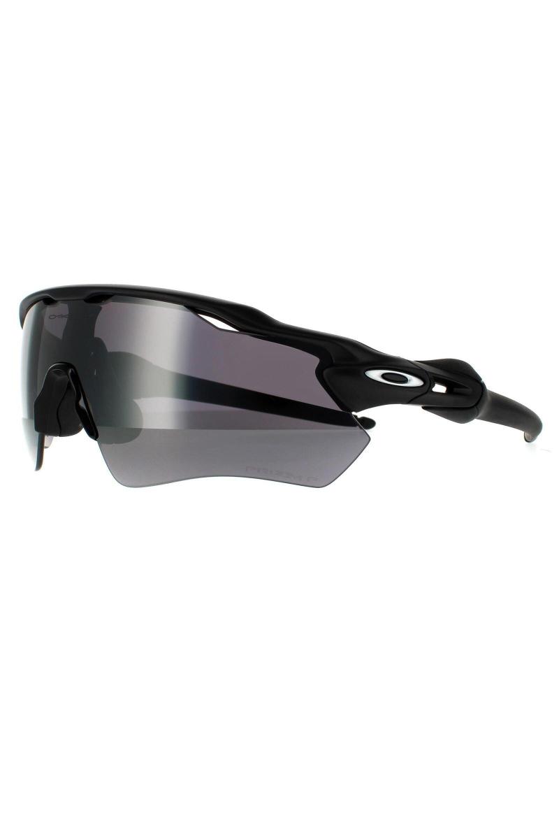 Оберніть матовий чорний призер чорні поляризовані сонцезахисні окуляри