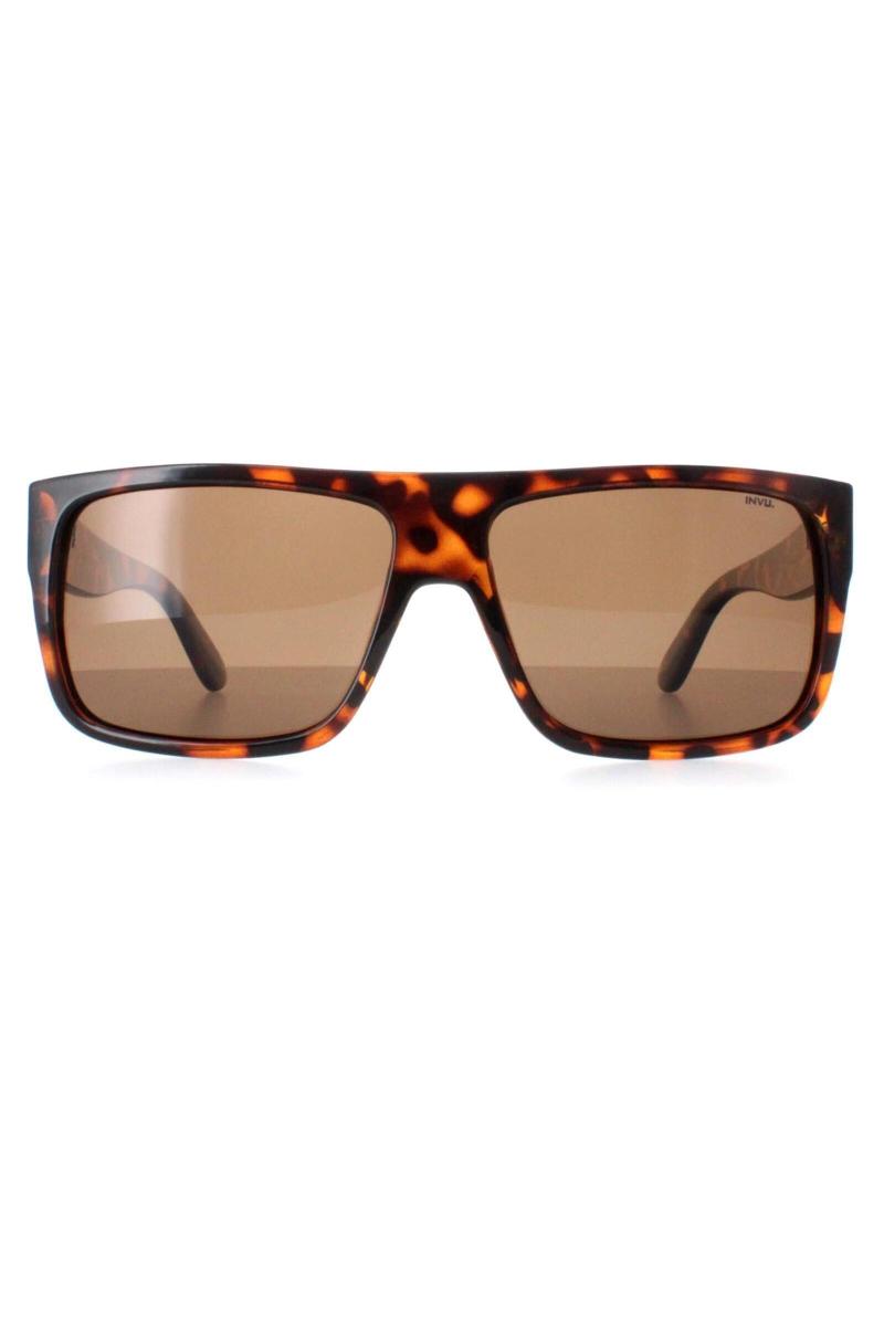 Прямокутник Demi Tortoise Brown Brown Polarized B2130