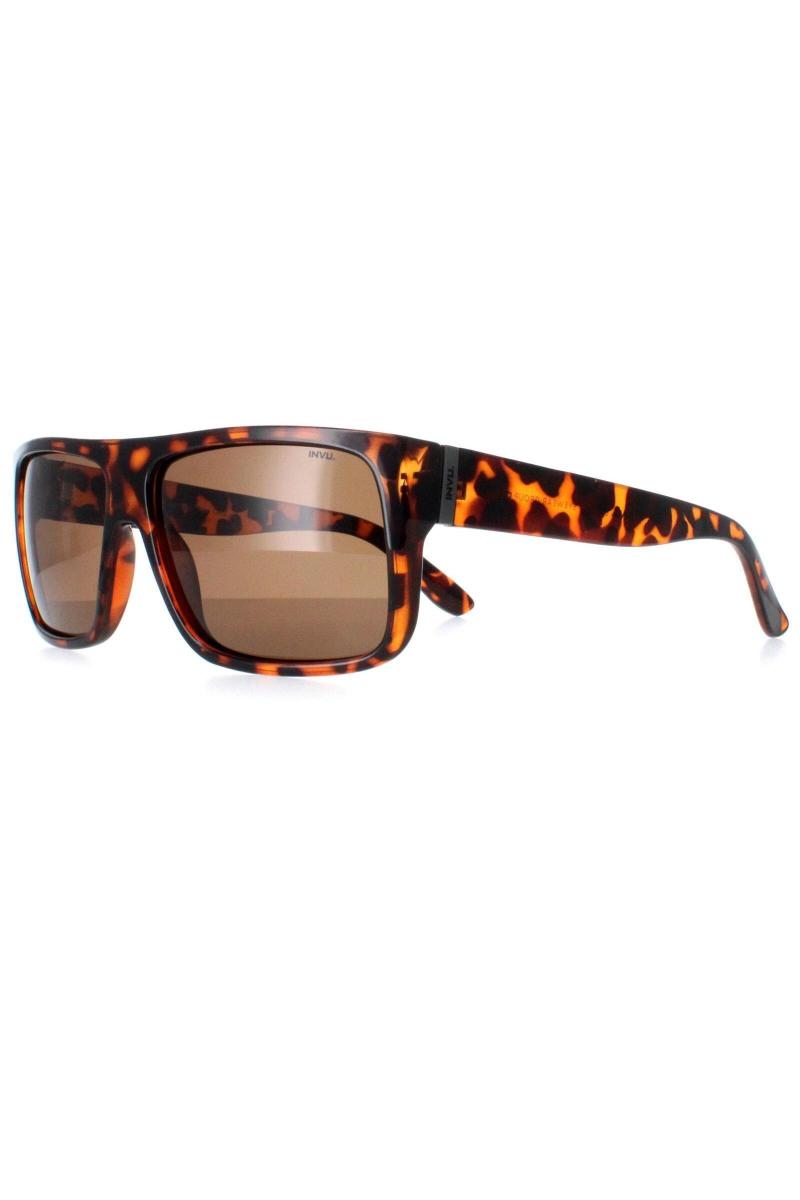 Прямокутник Demi Tortoise Brown Brown Polarized B2130