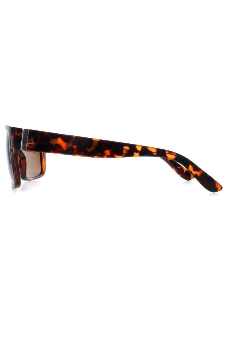 Прямокутник Demi Tortoise Brown Brown Polarized B2130