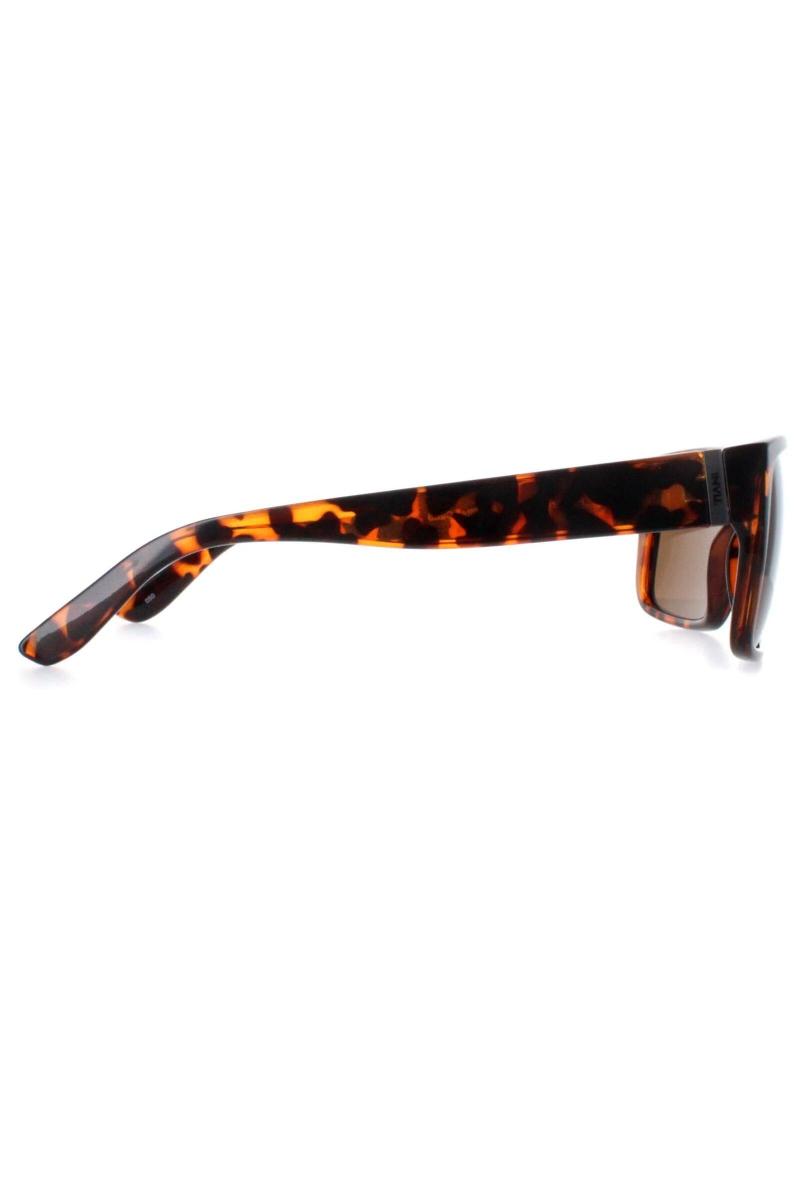 Прямокутник Demi Tortoise Brown Brown Polarized B2130