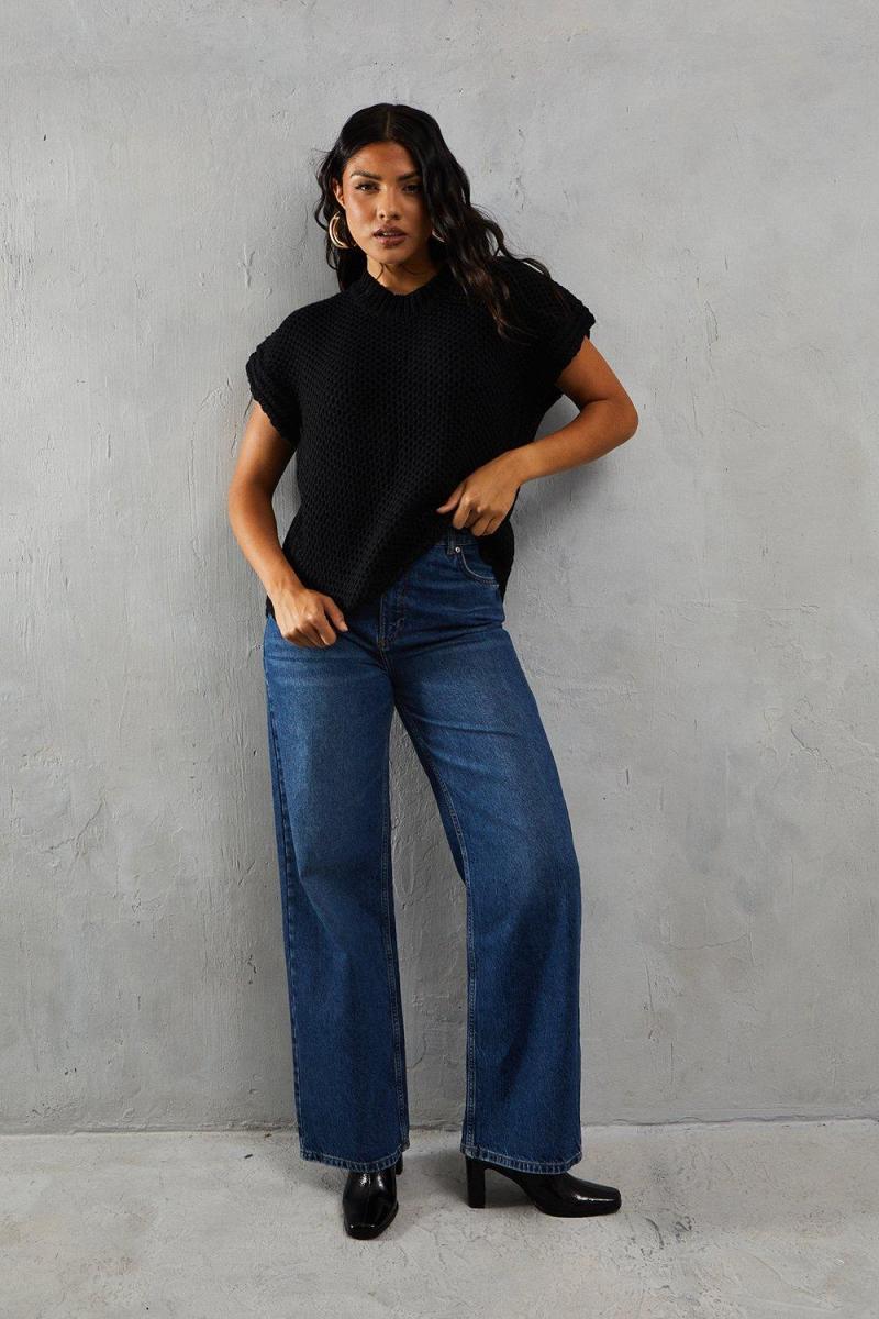 В'язаний шапка, що занурюється на перемичку