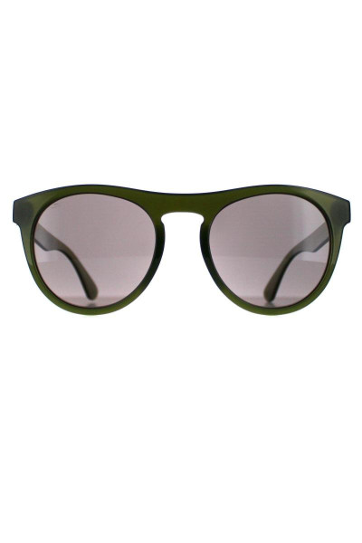 Круглий блискучий молочний хакі Сатурн Поляризований дим Кінгман