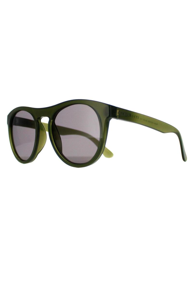 Круглий блискучий молочний хакі Сатурн Поляризований дим Кінгман