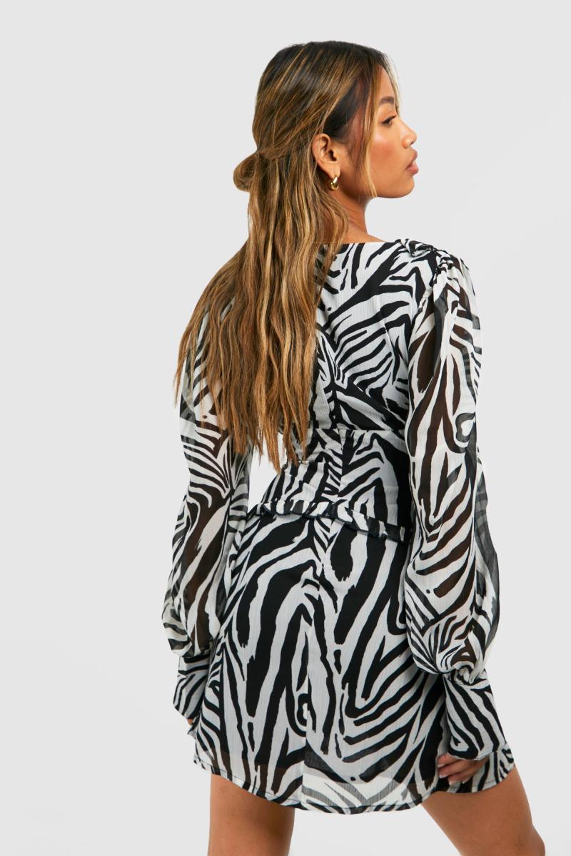 Сукня для фігуриста з шифону з шифонами