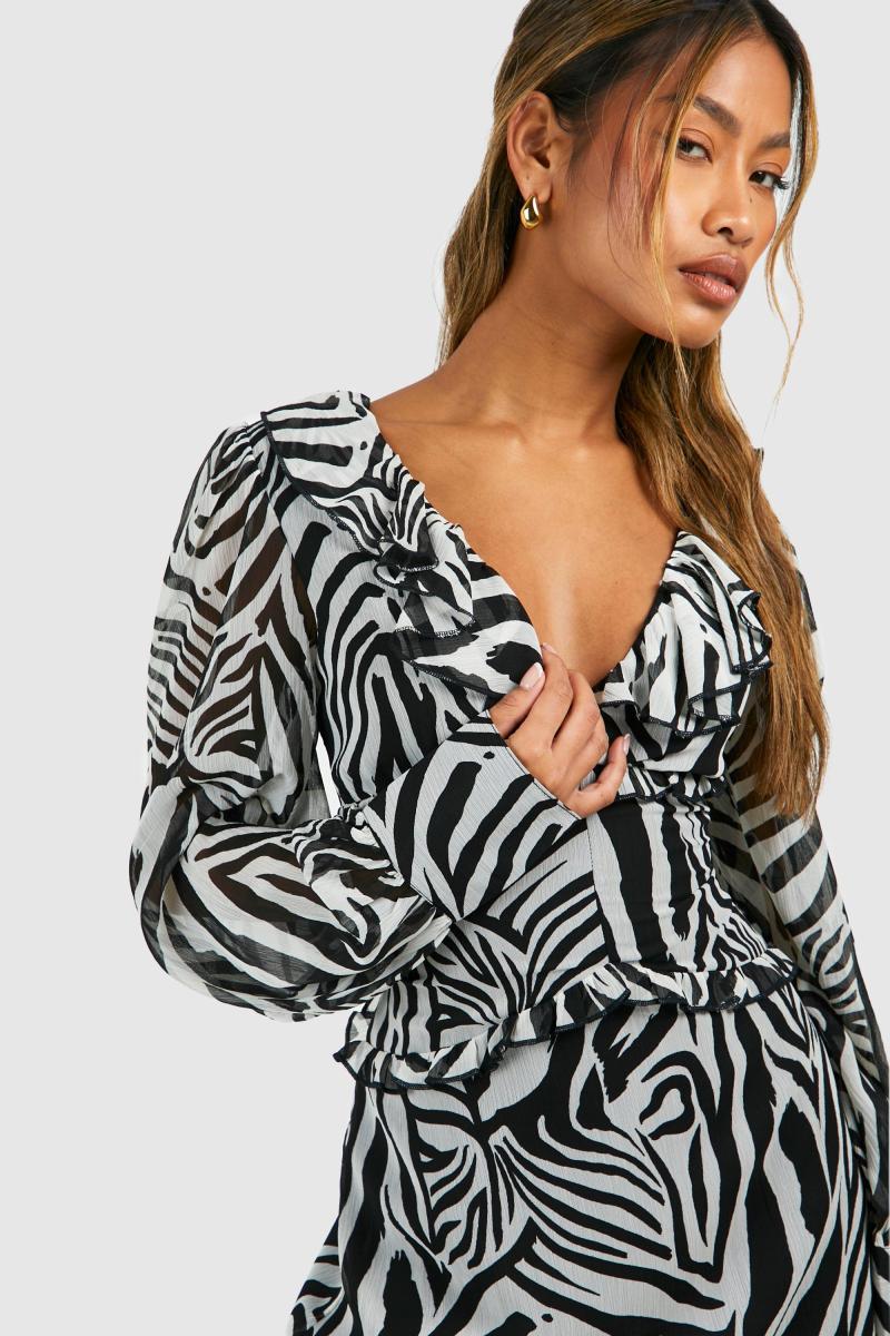 Сукня для фігуриста з шифону з шифонами