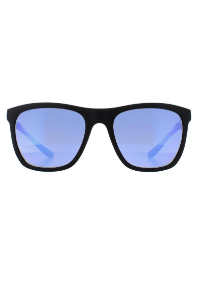 Прямокутник матовий чорний люмаленс синій іонізований пустеля